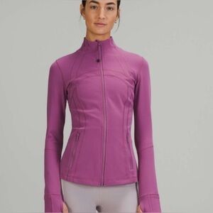 Lululemon Women's Define Jacket in Discontinued Plum Color